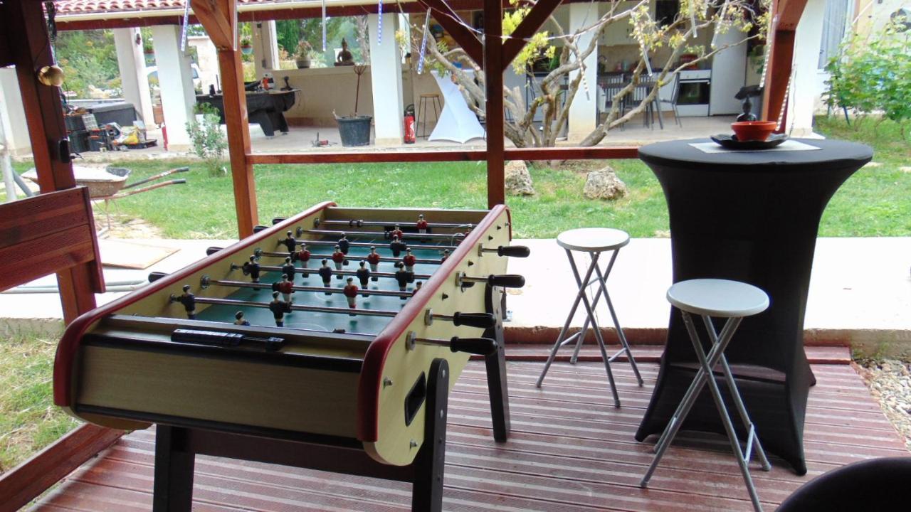 Apartment Au Coeur De L'eze Avec Jacuzzi La Tour-d'Aigues