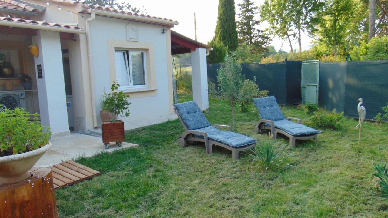 Au Coeur De L'eze Avec Jacuzzi La Tour-d'Aigues